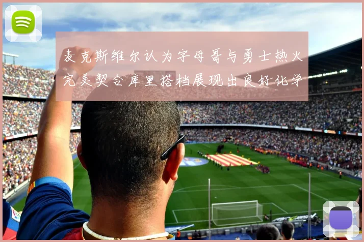 麦克斯维尔认为字母哥与勇士热火完美契合库里搭档展现出良好化学反应