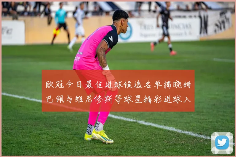 欧冠今日最佳进球候选名单揭晓姆巴佩与维尼修斯等球星精彩进球入围